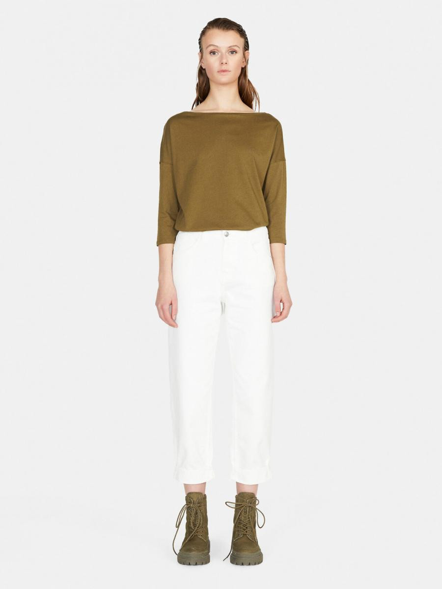 Sisley ženska majica 3/4 rukav 