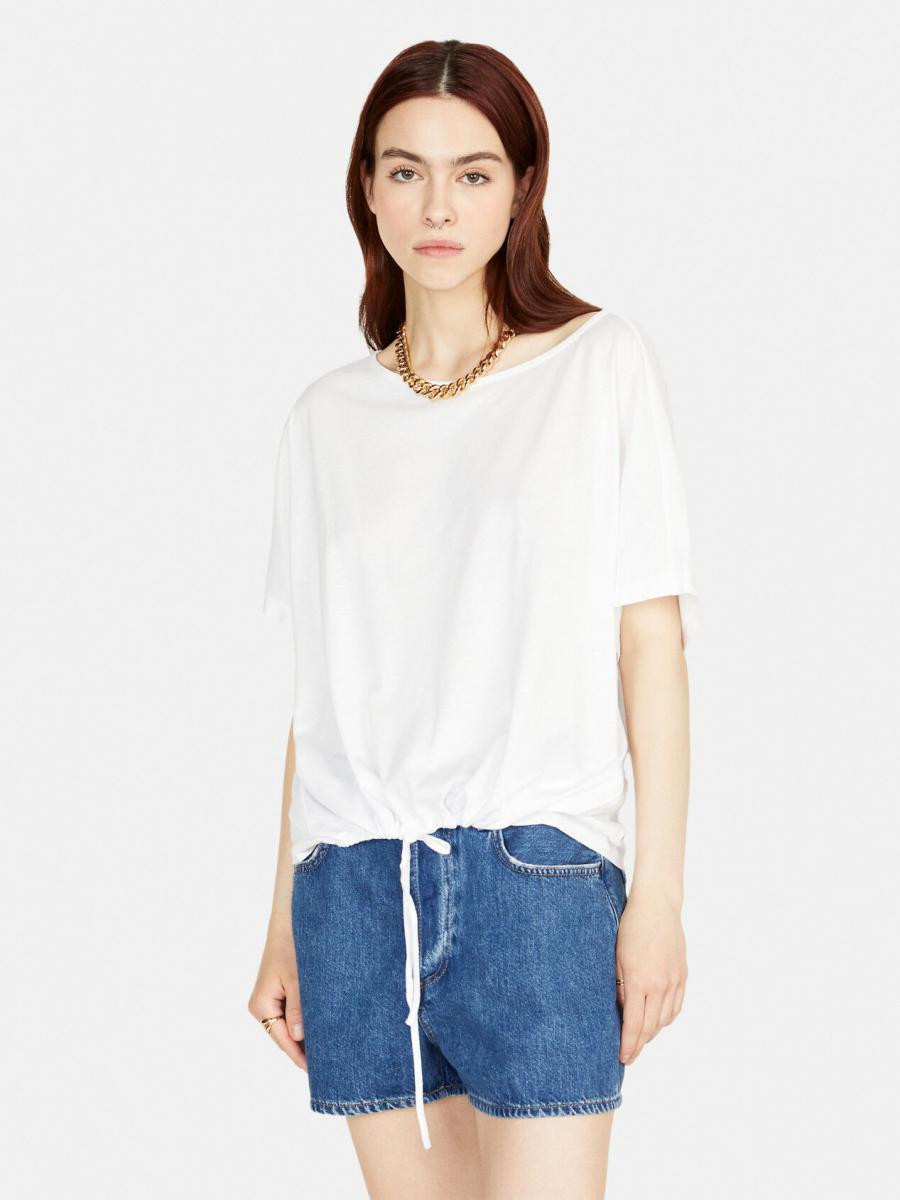 Sisley ženska majica k/r 