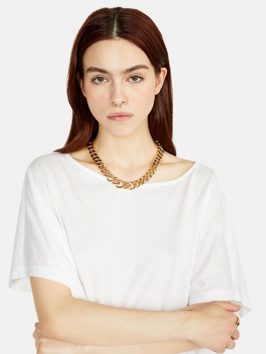 Sisley ženska majica k/r 