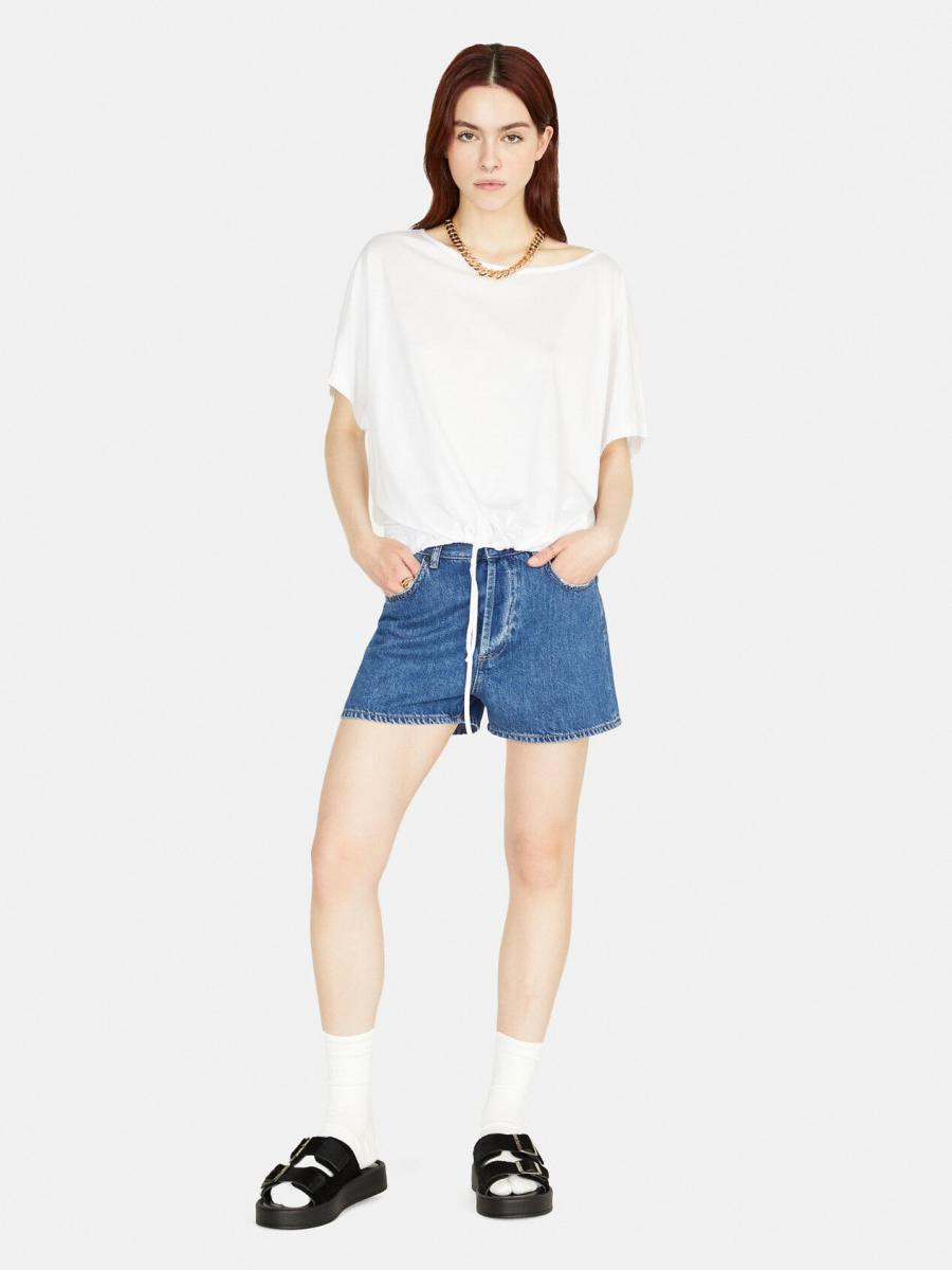 Sisley ženska majica k/r 