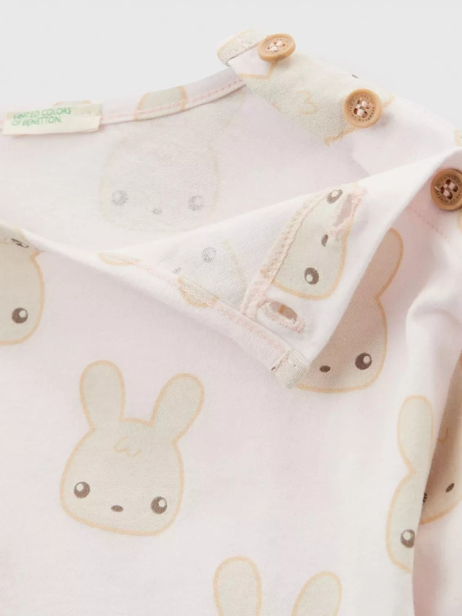 Benetton majica d/r za bebe 