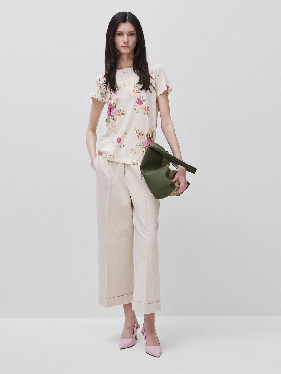 Benetton ženska majica k/r 