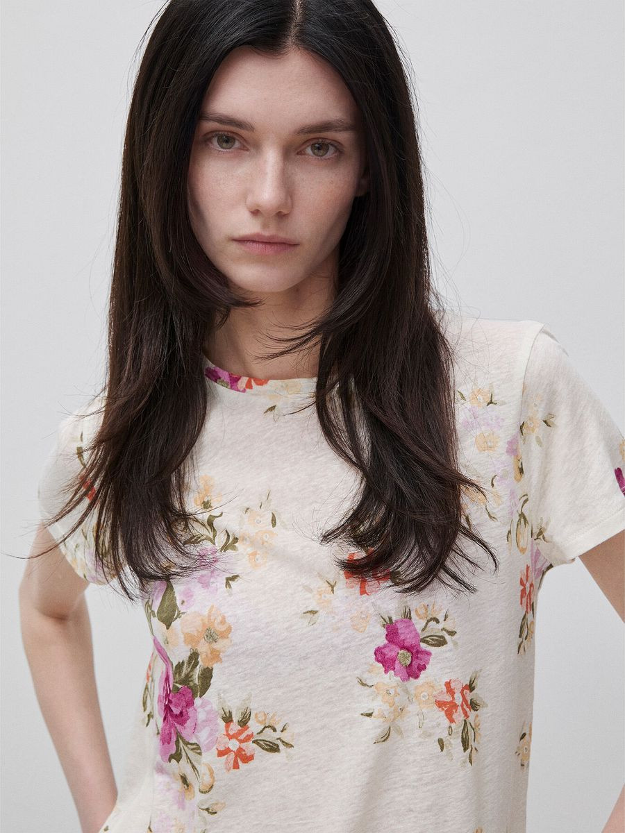 Benetton ženska majica k/r 