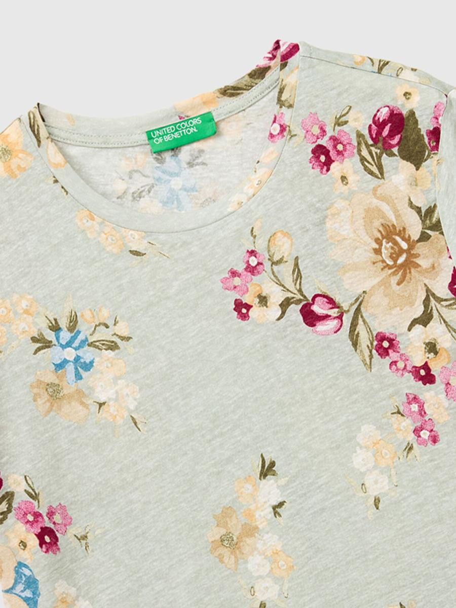 Benetton ženska majica k/r 