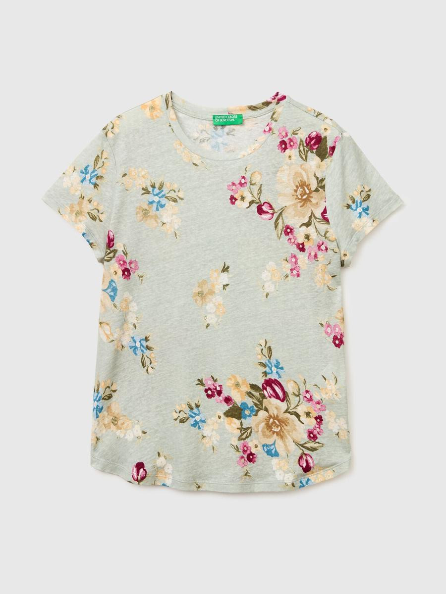 Benetton ženska majica k/r 