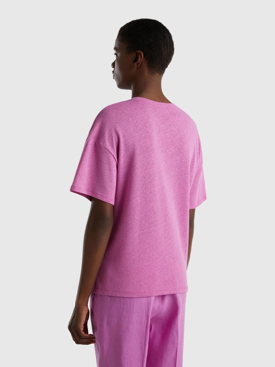 Benetton ženska majica k/r 