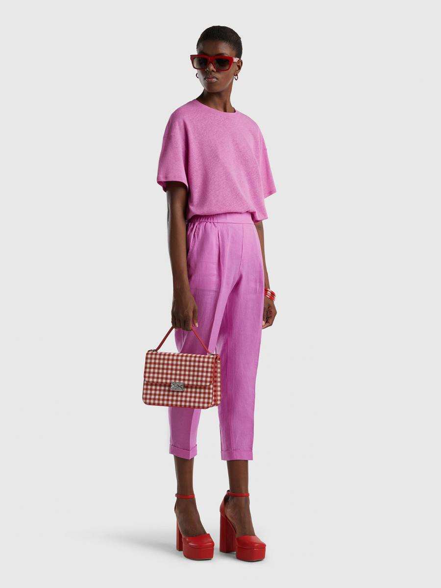 Benetton ženska majica k/r 