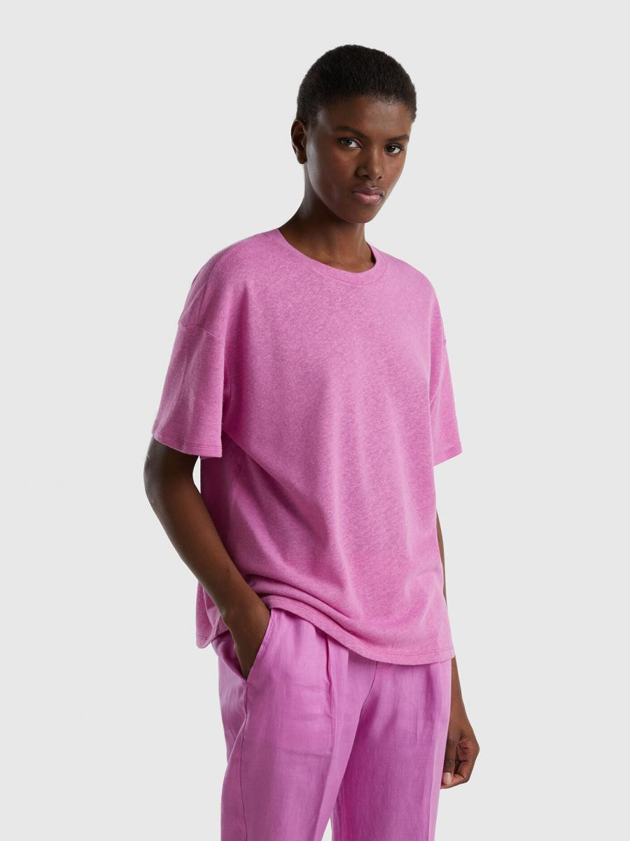 Benetton ženska majica k/r 