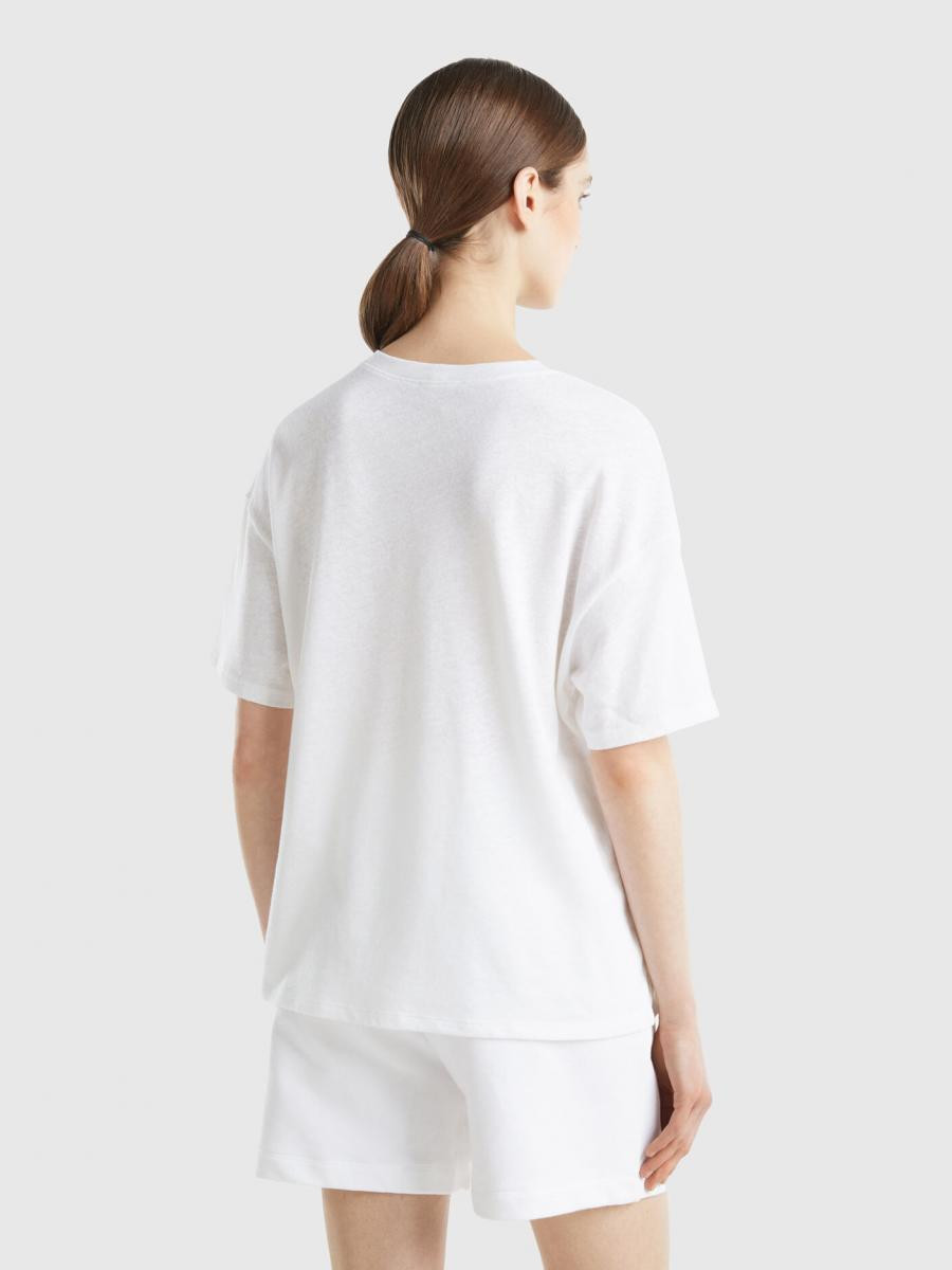 Benetton ženska majica k/r 