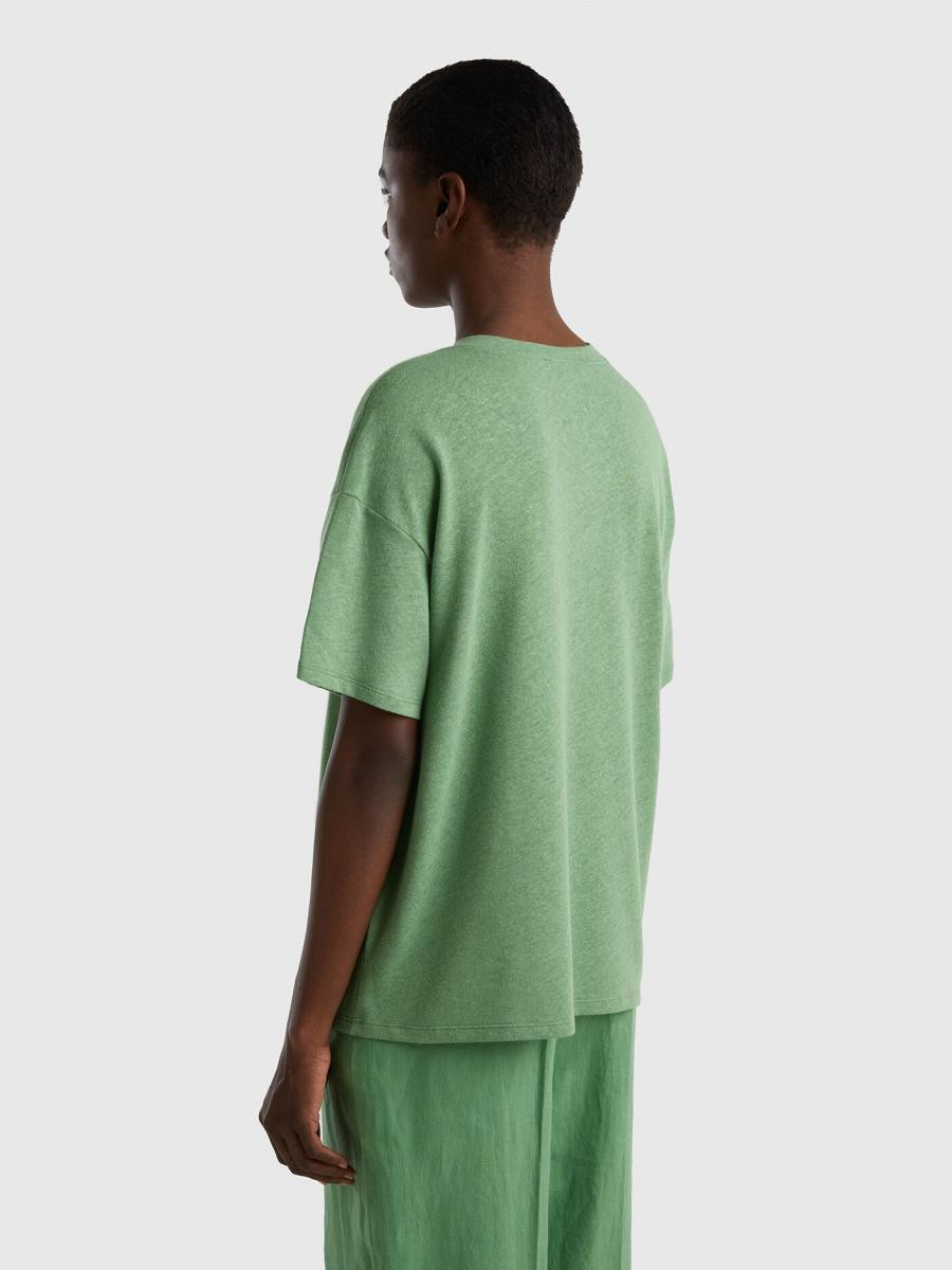 Benetton ženska majica k/r 