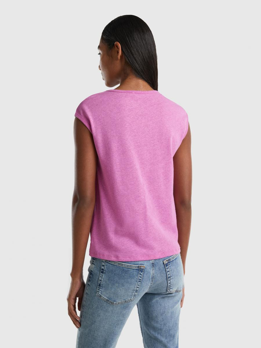 Benetton ženska majica bez rukava 