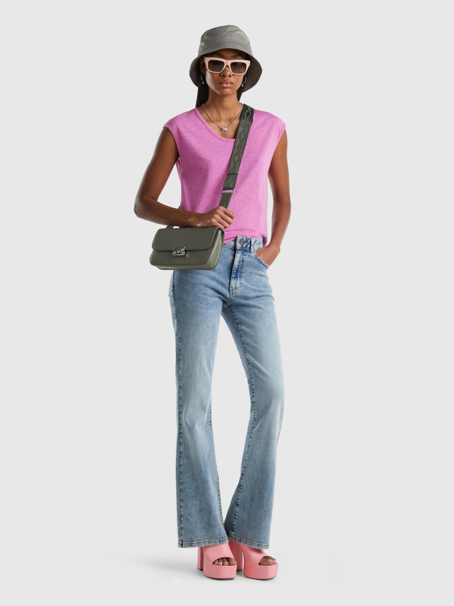 Benetton ženska majica bez rukava 