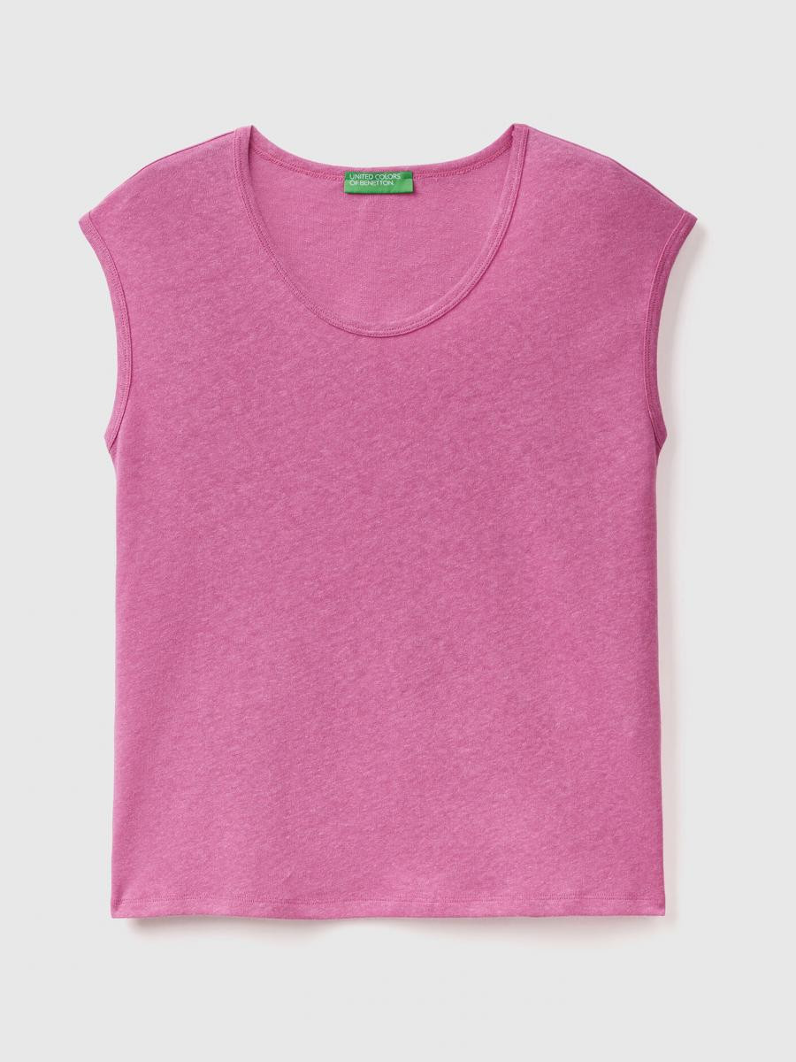 Benetton ženska majica bez rukava 