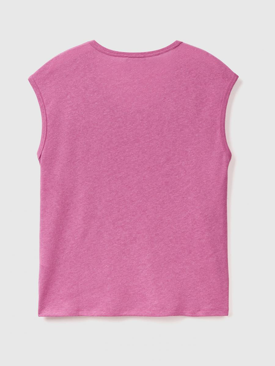 Benetton ženska majica bez rukava 