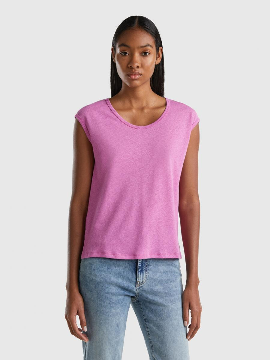 Benetton ženska majica bez rukava 