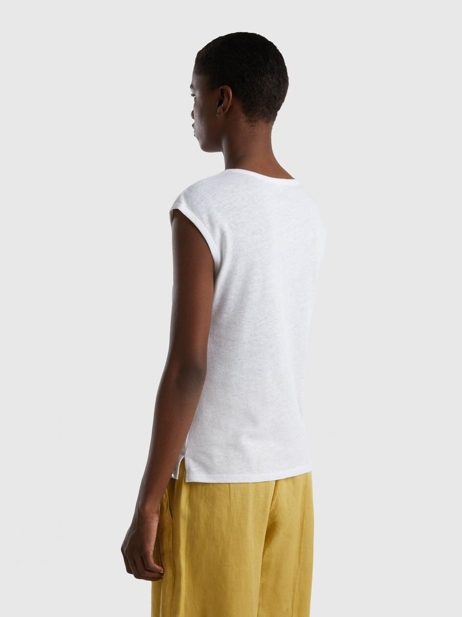 Benetton ženska majica bez rukava 