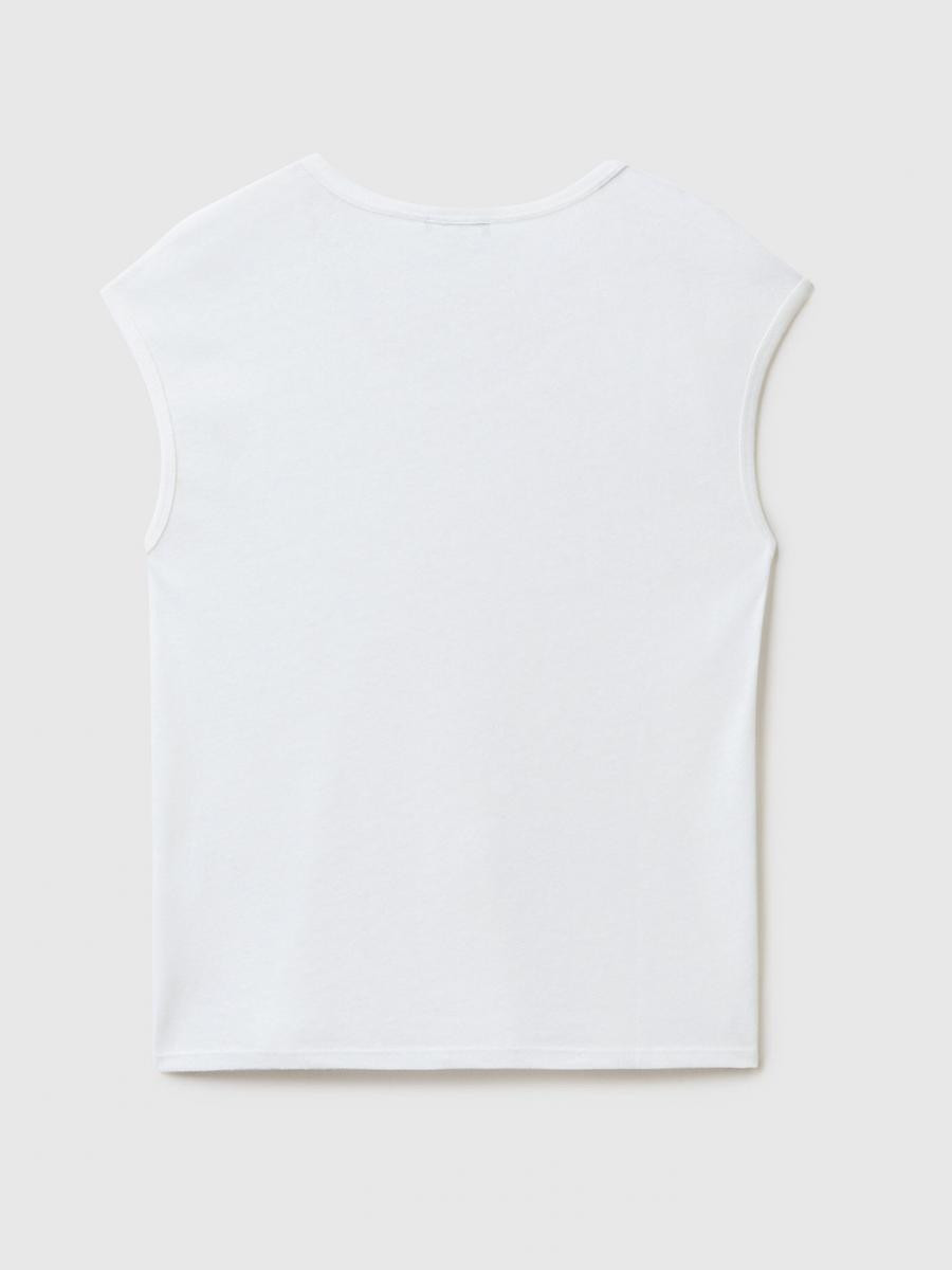 Benetton ženska majica bez rukava 