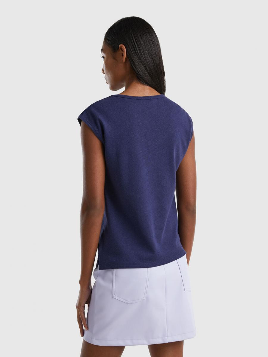 Benetton ženska majica bez rukava 