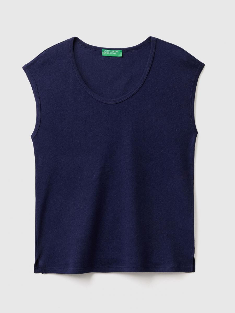 Benetton ženska majica bez rukava 