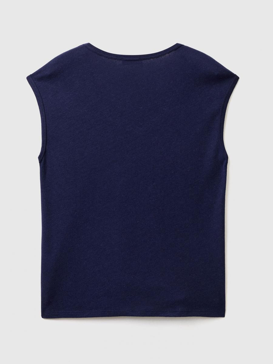 Benetton ženska majica bez rukava 