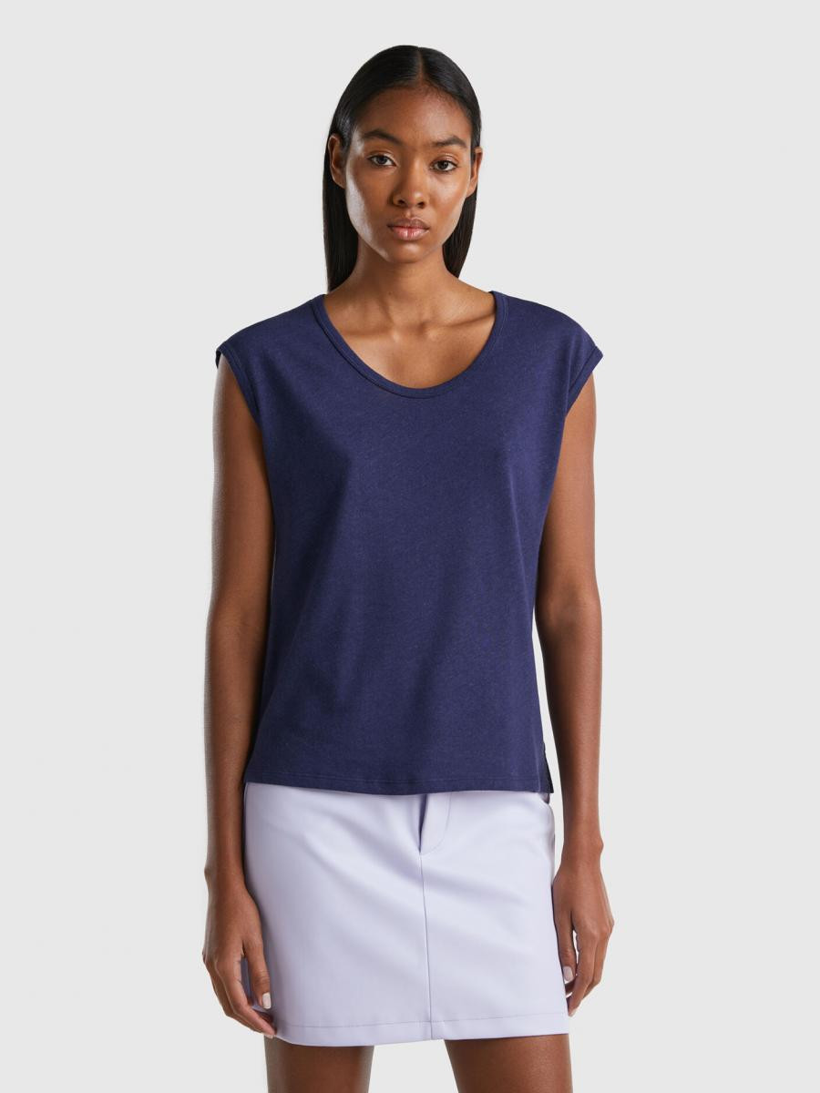 Benetton ženska majica bez rukava 