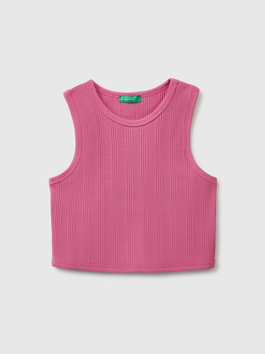 Benetton dečija majica na bretele 