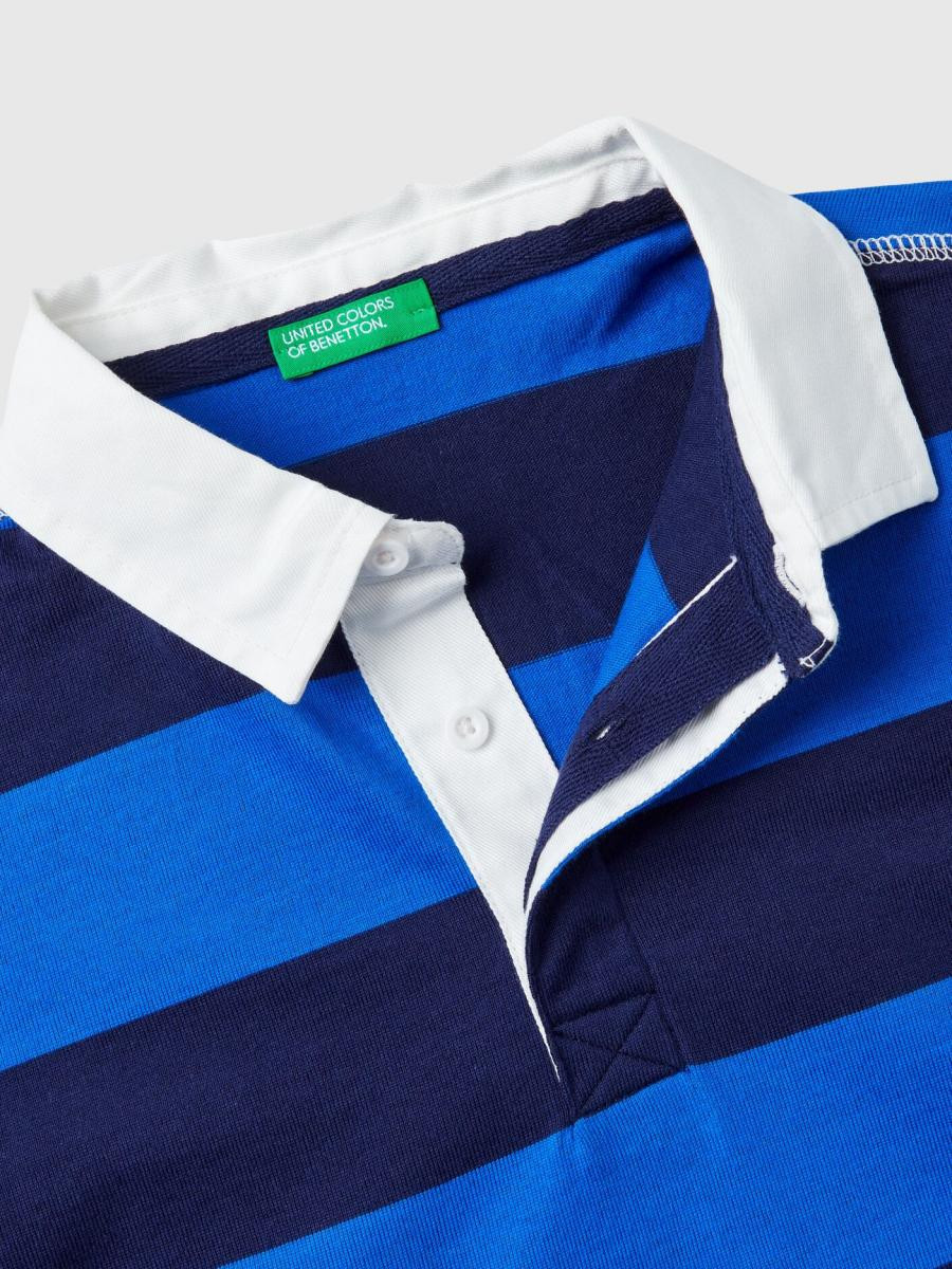 Benetton dečija polo majica d/r 