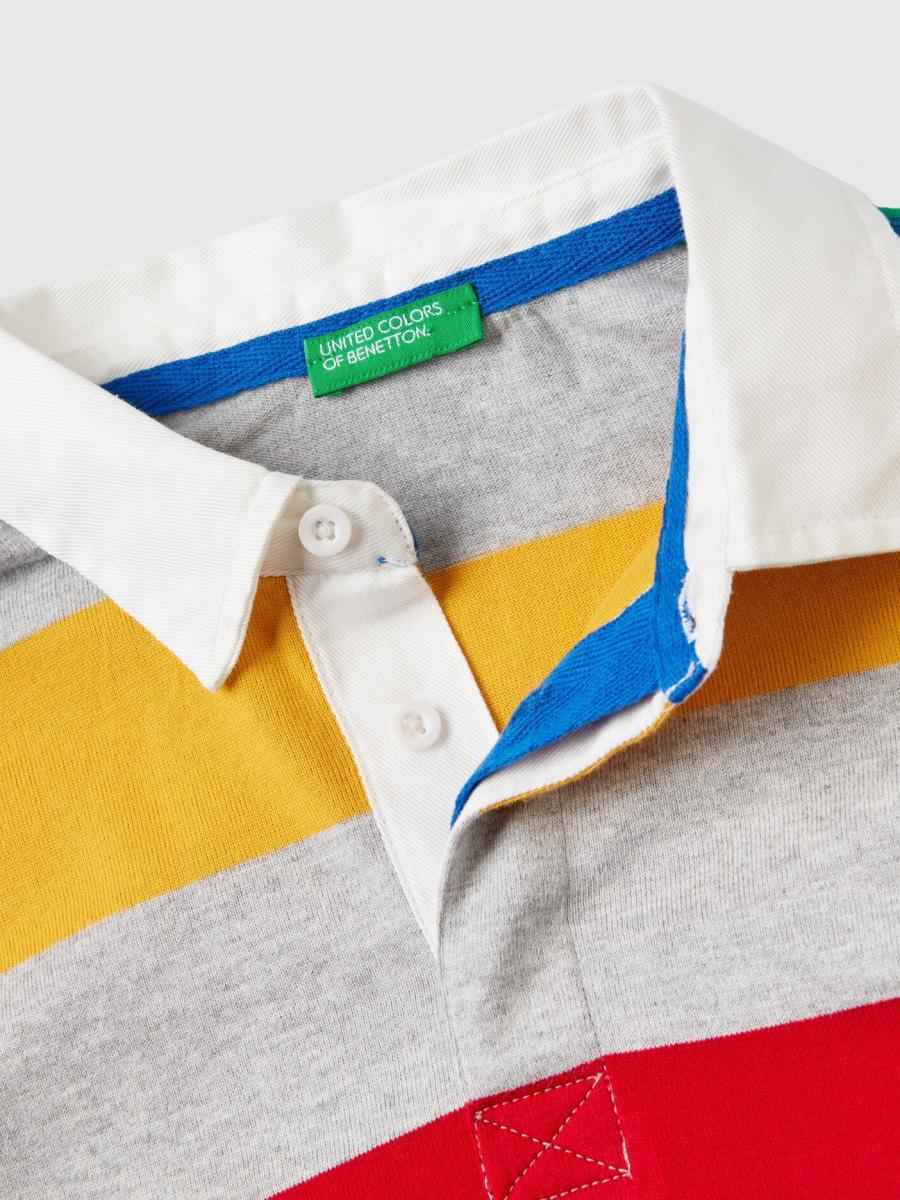 Benetton dečija polo majica d/r 