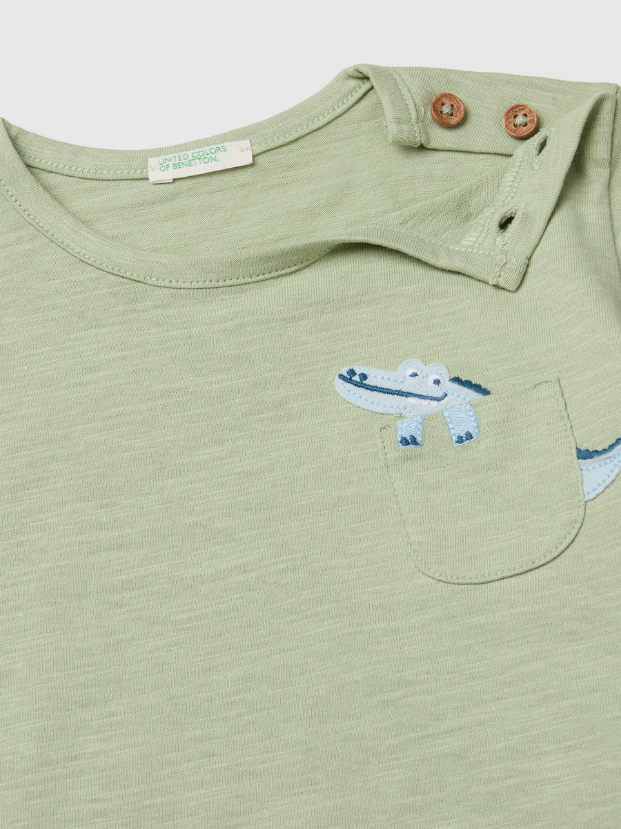 Benetton majica k/r za bebe 
