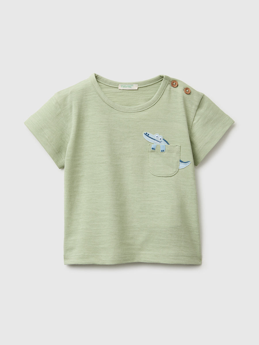 Benetton majica k/r za bebe 