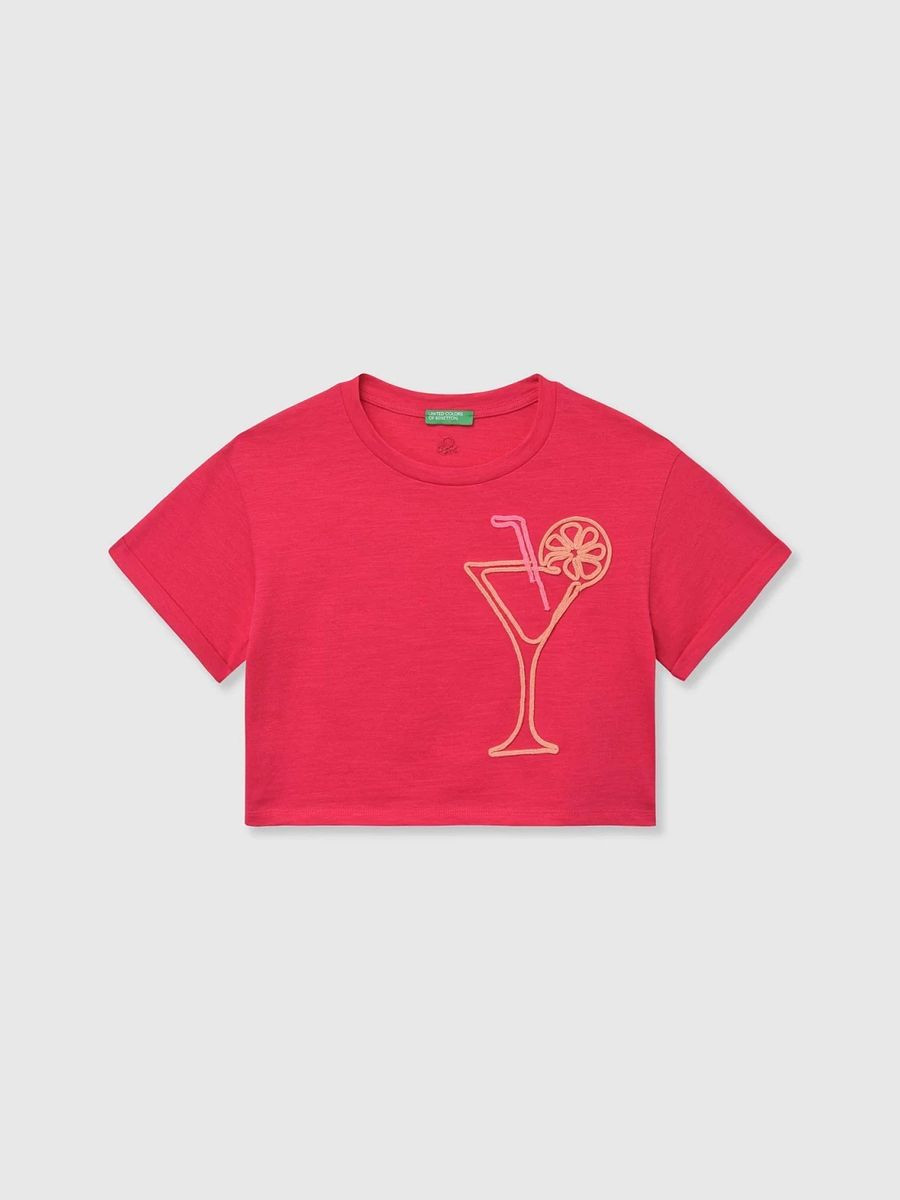 Benetton dečija majica k/r 