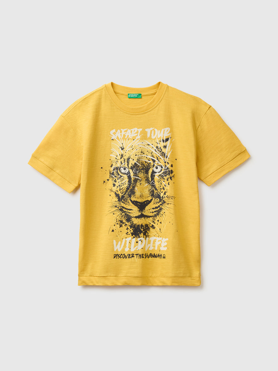 Benetton dečija majica k/r 