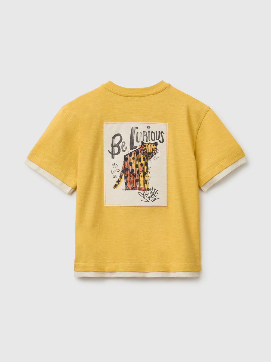 Benetton dečija majica k/r 