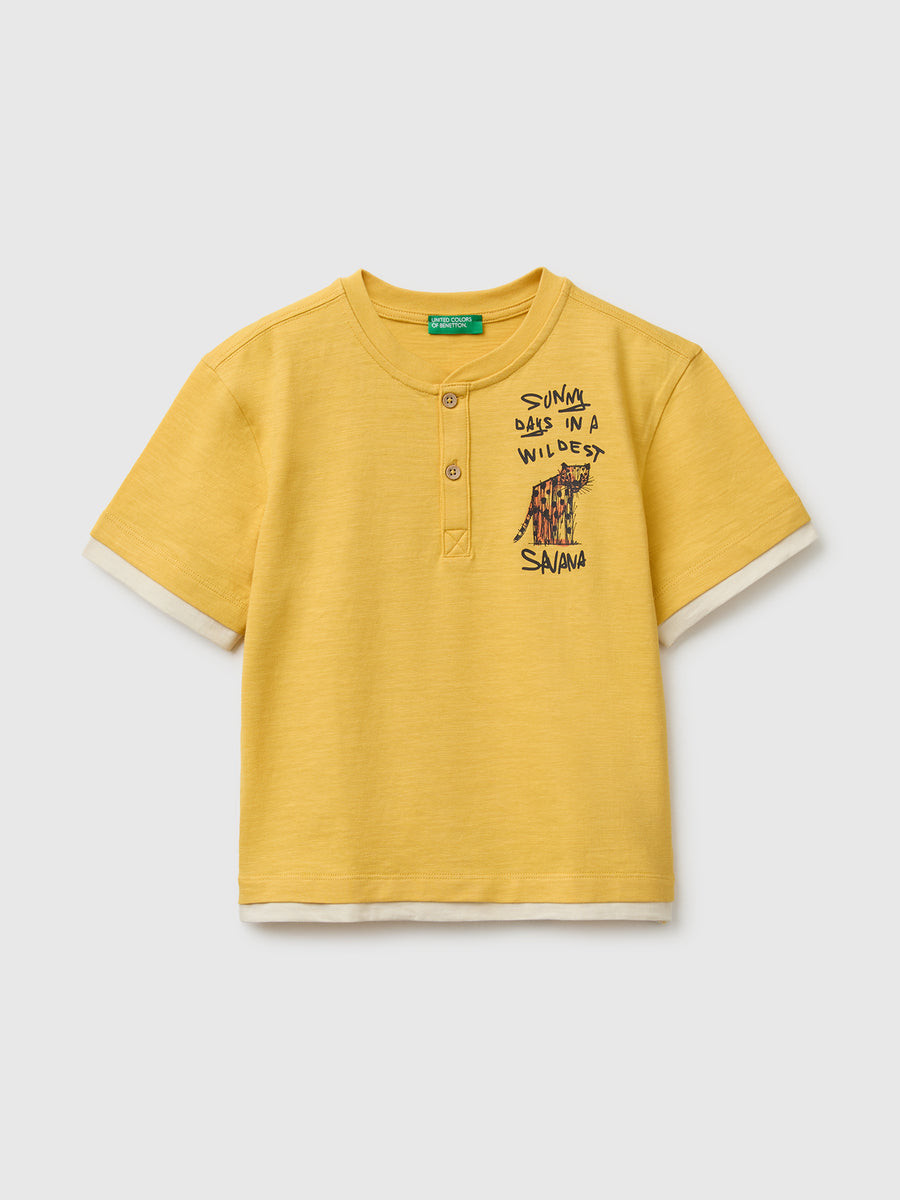 Benetton dečija majica k/r 