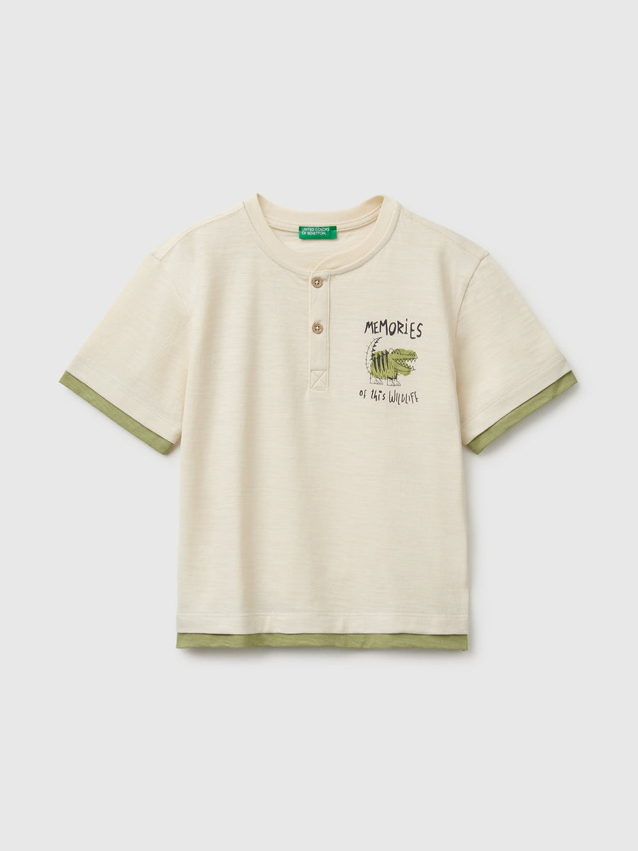 Benetton dečija majica k/r 