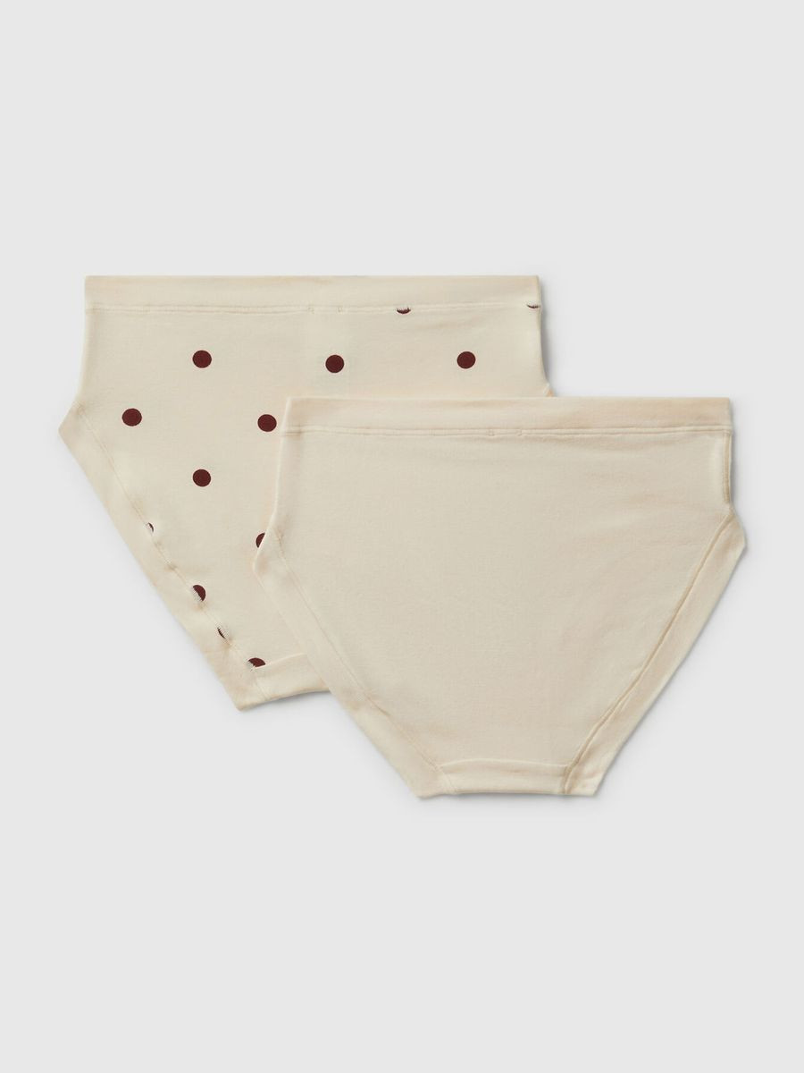 Benetton dečiji set dva para slip gaćica 