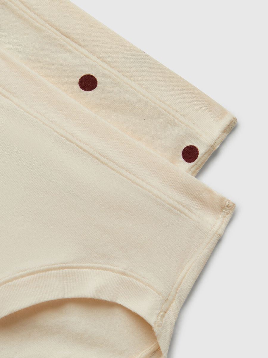 Benetton dečiji set dva para slip gaćica 