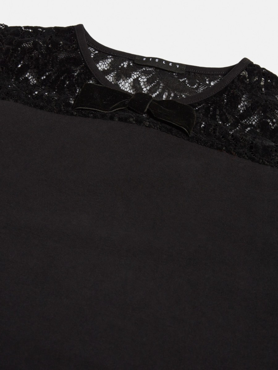 Sisley young dečija majica d/r 