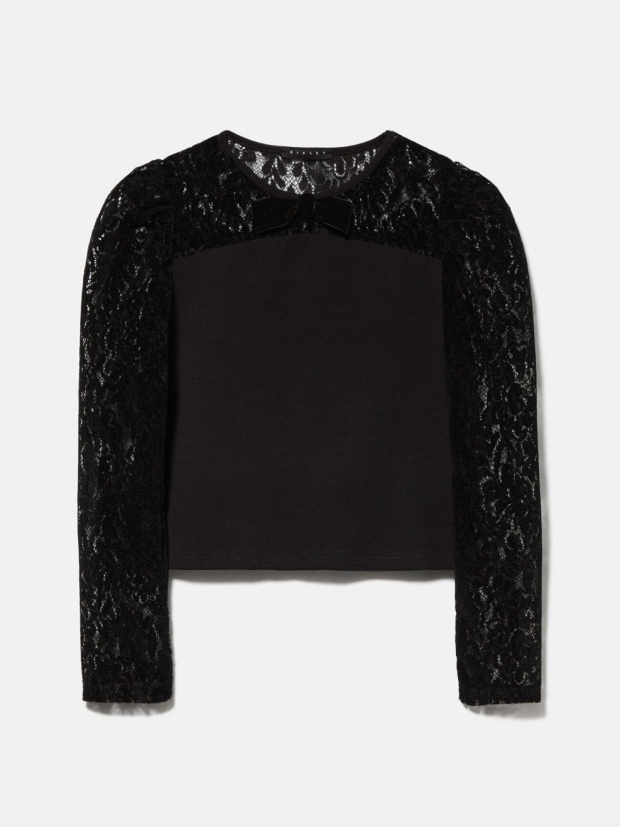 Sisley young dečija majica d/r 