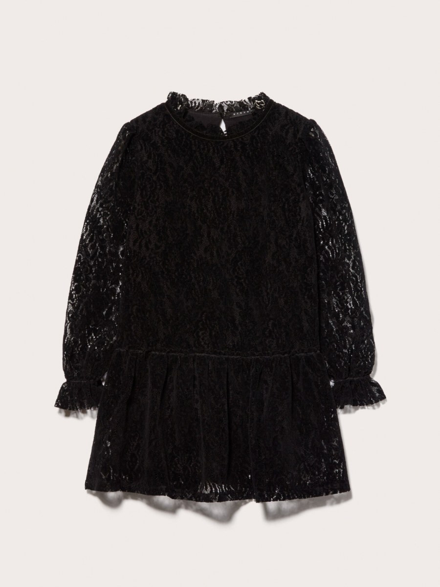 Sisley young dečija haljina 