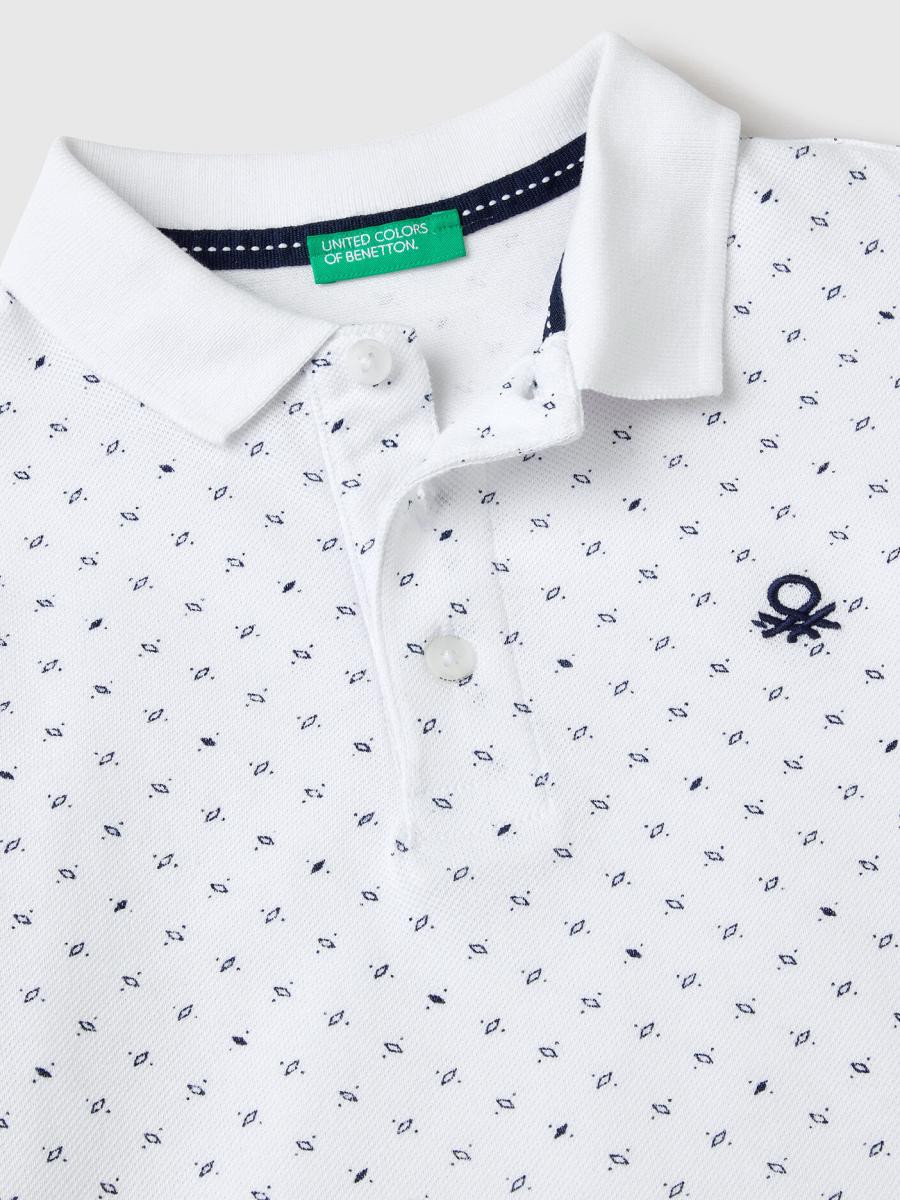Benetton dečija polo majica k/r 