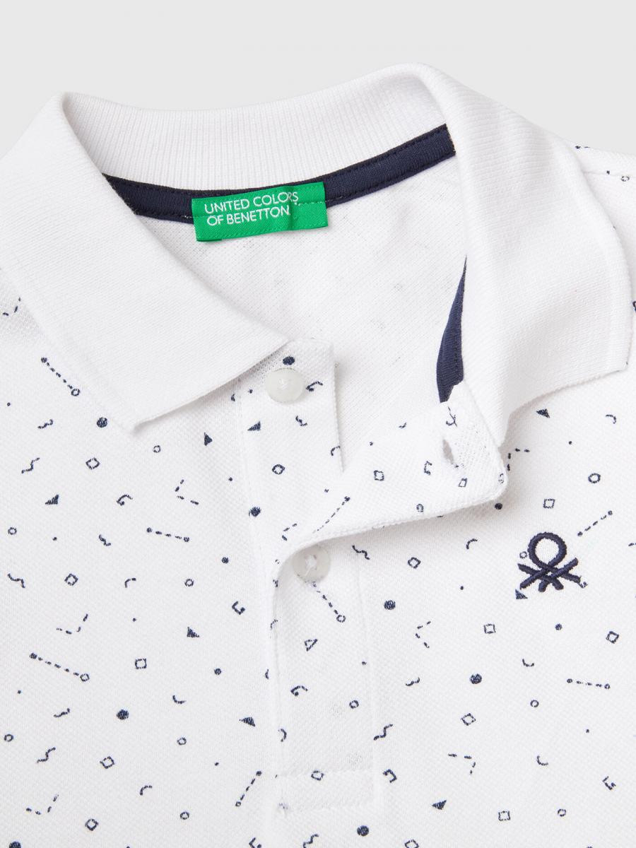 Benetton dečija polo majica k/r 