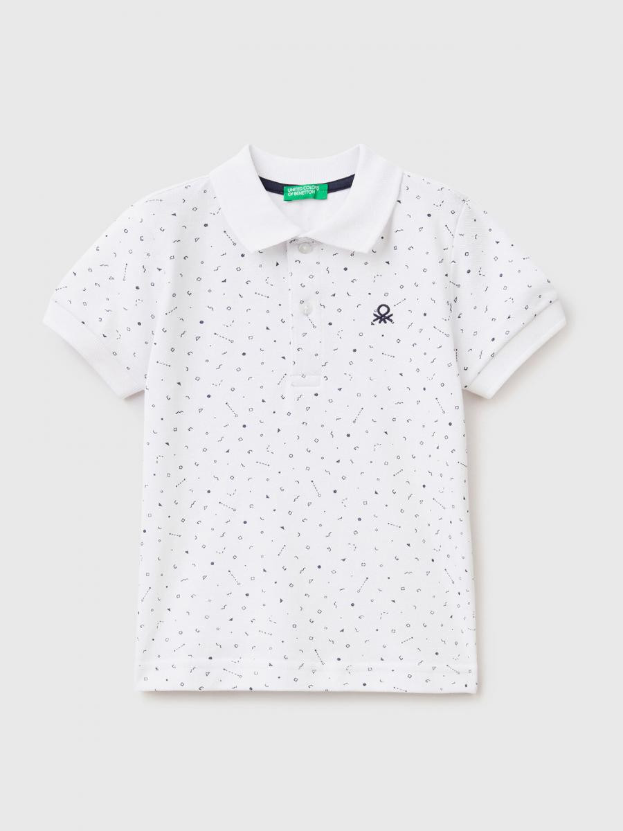Benetton dečija polo majica k/r 