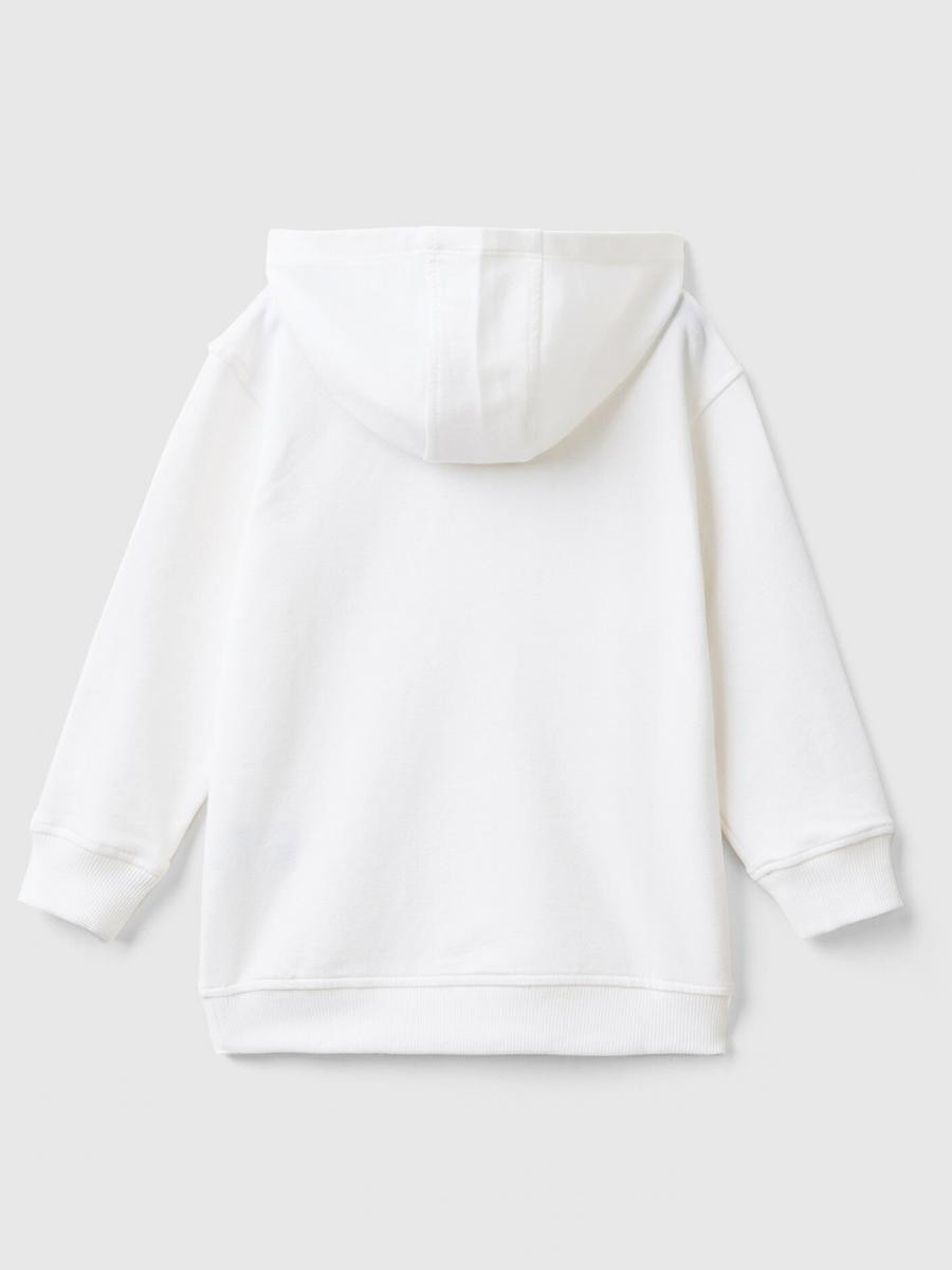 Benetton dečija dukserica sa kapuljačom 