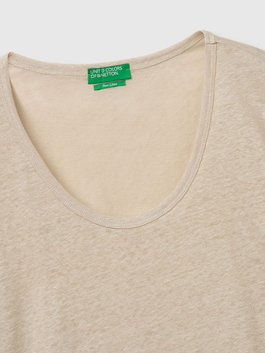 Benetton ženska majica k/r 