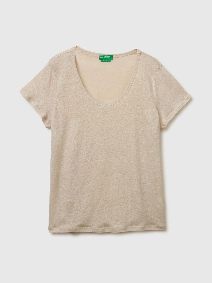 Benetton ženska majica k/r 