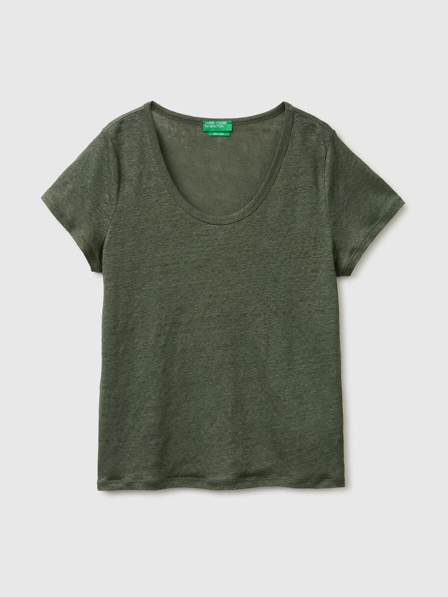 Benetton ženska majica k/r 