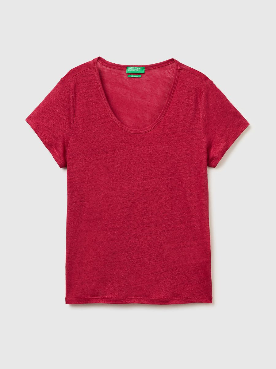 Benetton ženska majica k/r 