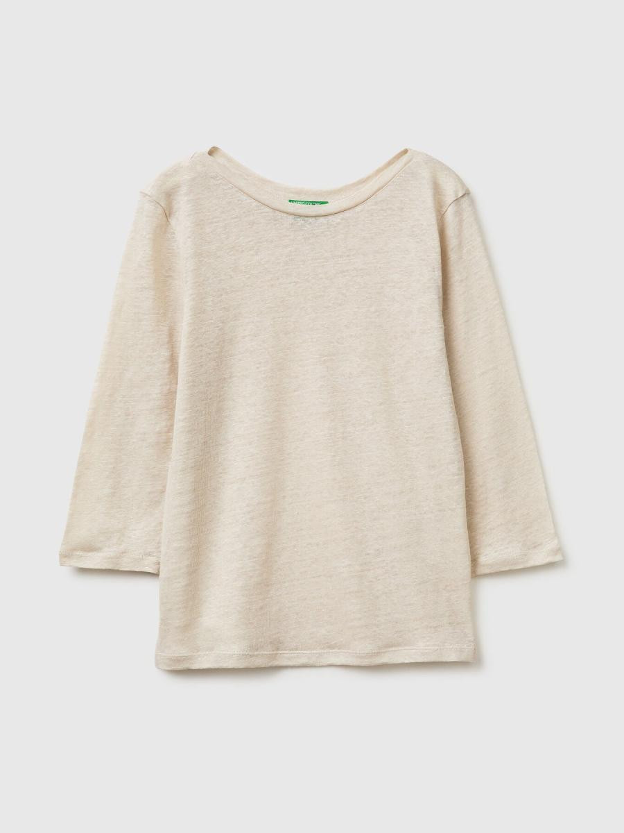 Benetton ženska majica 3/4 