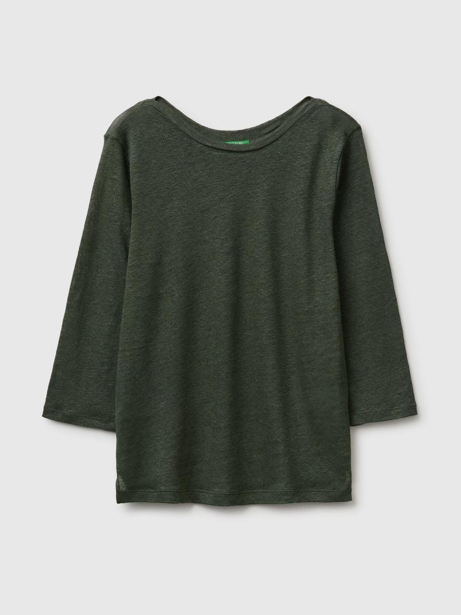 Benetton ženska majica 3/4 